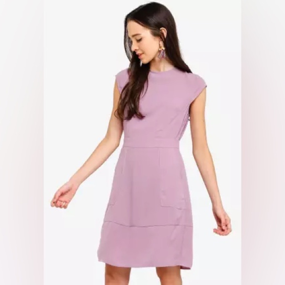 Open Back Dress- XS- Old Rose or Yellow -S- NWOT